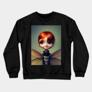 Little Harlequin Ladybird Crewneck Sweatshirt